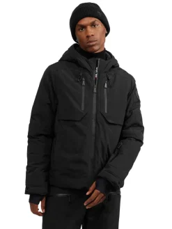 Pajar Bombers<Elias Men'S Ski Jacket Black