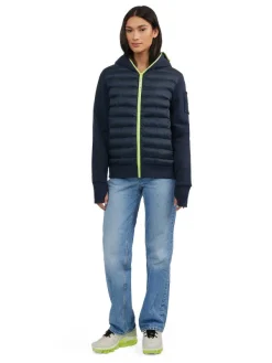Pajar Tops<Ellison Women'S Perfect Fit Zip-Up Hoodie Navy