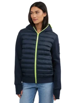 Pajar Tops<Ellison Women'S Perfect Fit Zip-Up Hoodie Navy