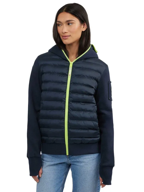 Pajar Tops<Ellison Women'S Perfect Fit Zip-Up Hoodie Navy