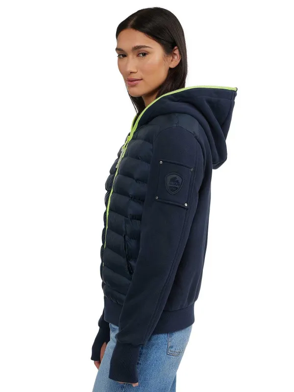 Pajar Tops<Ellison Women'S Perfect Fit Zip-Up Hoodie Navy