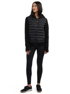 Pajar Tops<Ellison Women'S Perfect Fit Zip-Up Hoodie Black