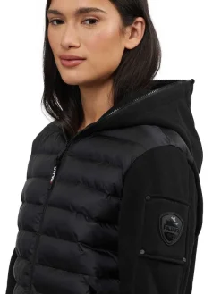 Pajar Tops<Ellison Women'S Perfect Fit Zip-Up Hoodie Black