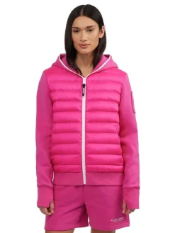 Pajar Tops<Ellison Women'S Perfect Fit Zip-Up Hoodie Pink