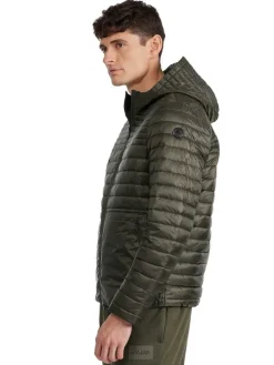 Pajar Puffers<Eriksson Men'S Lightweight Packable Puffer Military