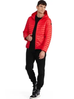 Pajar Fall/Winter<Eriksson Men'S Lightweight Packable Puffer Current Red