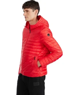 Pajar Lightweight<Eriksson Men'S Lightweight Packable Puffer Current Red