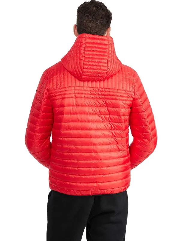 Pajar Lightweight<Eriksson Men'S Lightweight Packable Puffer Current Red
