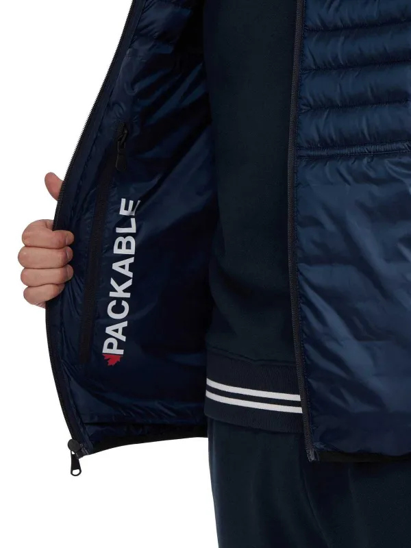 Pajar Lightweight<Eriksson Men'S Lightweight Packable Puffer Navy
