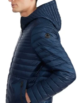 Pajar Fall/Winter<Eriksson Men'S Lightweight Packable Puffer Navy
