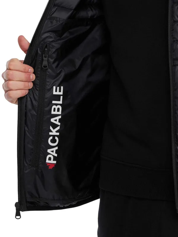 Pajar Fall/Winter<Eriksson Men'S Lightweight Packable Puffer Black
