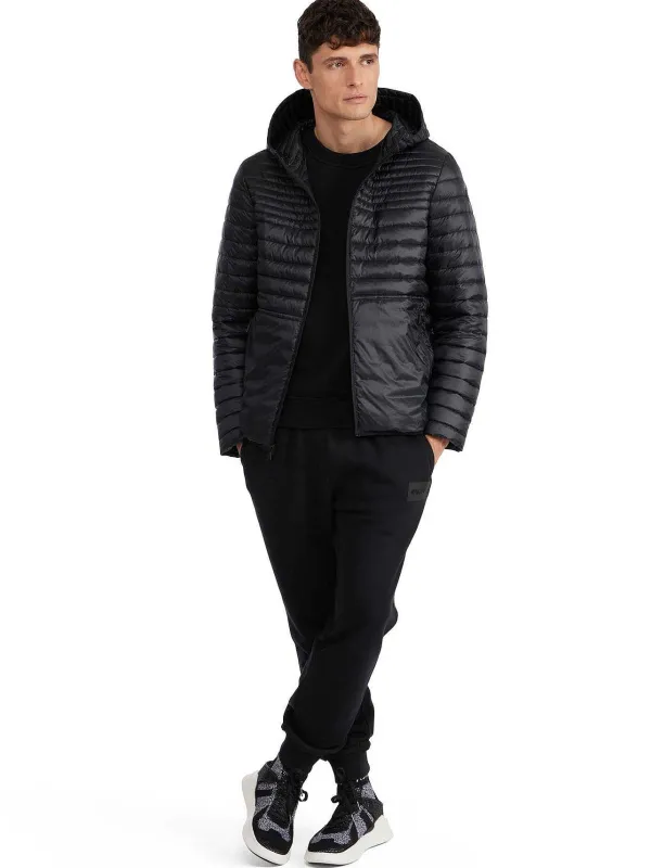 Pajar Fall/Winter<Eriksson Men'S Lightweight Packable Puffer Black