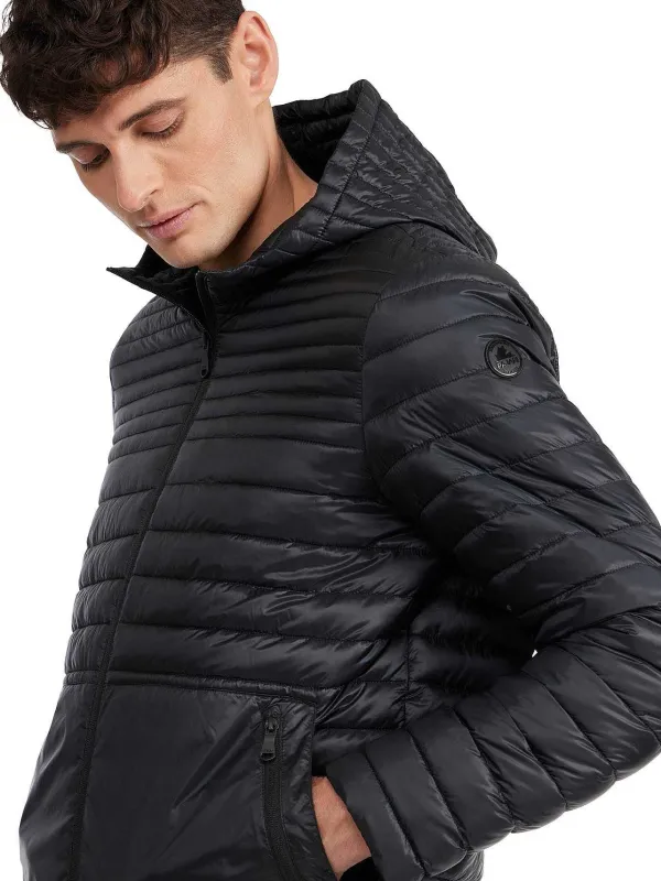 Pajar Fall/Winter<Eriksson Men'S Lightweight Packable Puffer Black