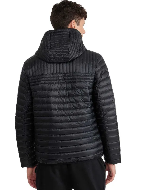 Pajar Fall/Winter<Eriksson Men'S Lightweight Packable Puffer Black