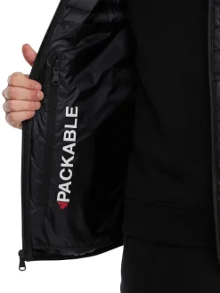 Pajar Lightweight<Eriksson Men'S Lightweight Packable Puffer Black