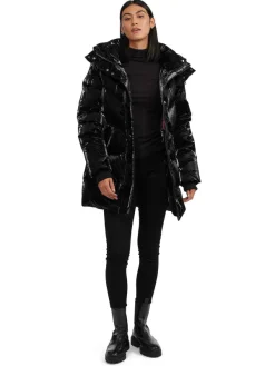Pajar Fall/Winter<Estelle Women'S Mid-Length Puffer Jacket Black