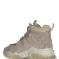 Pajar Sneakers<Etamid Women'S Suede Mid Sneaker Creme Suede