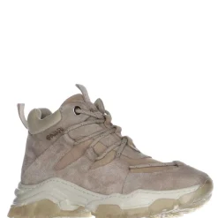 Pajar Sneakers<Etamid Women'S Suede Mid Sneaker Creme Suede