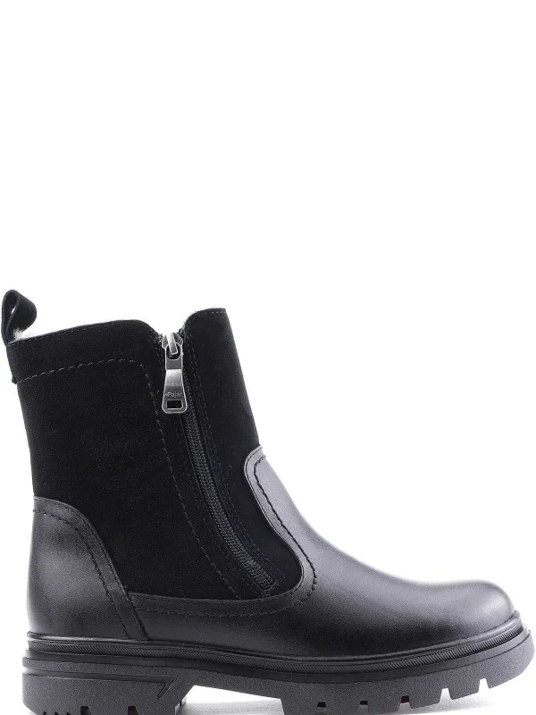 Pajar Fall/Winter<Evita-S Women'S Heritage Ankle Boot W/ Ice Gripper Black