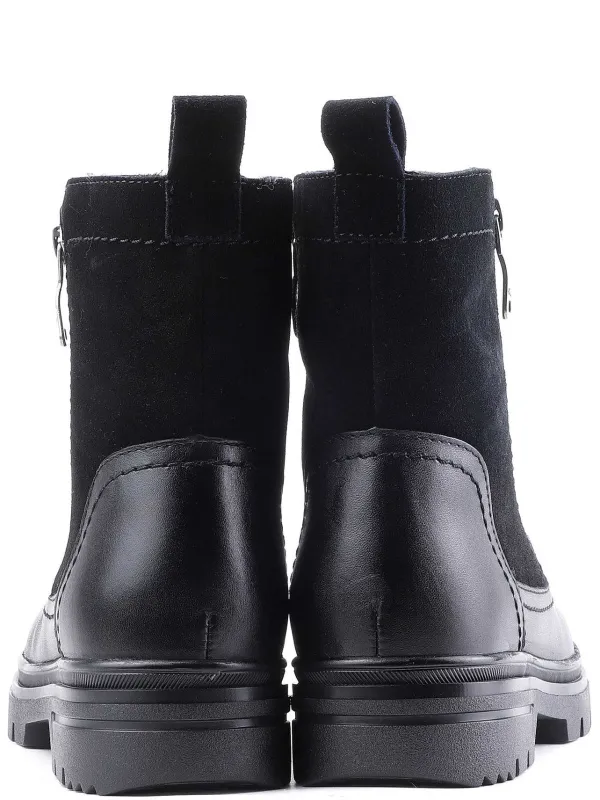 Pajar Fall/Winter<Evita-S Women'S Heritage Ankle Boot W/ Ice Gripper Black