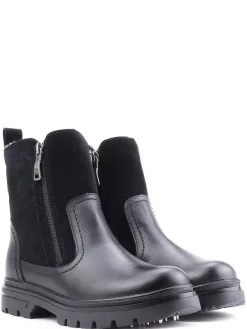 Pajar Fall/Winter<Evita-S Women'S Heritage Ankle Boot W/ Ice Gripper Black
