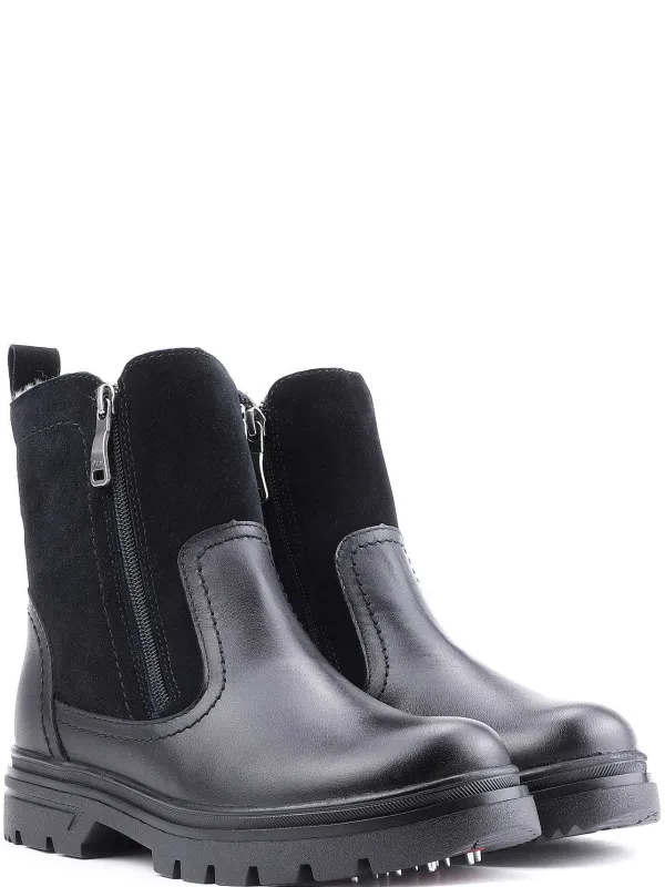 Pajar Fall/Winter<Evita-S Women'S Heritage Ankle Boot W/ Ice Gripper Black