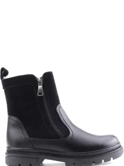 Pajar Heritage Canada Collection<Evita-S Women'S Heritage Ankle Boot W/ Ice Gripper Black
