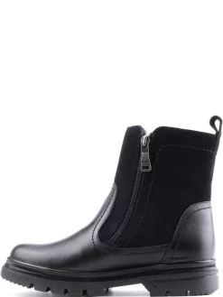 Pajar Heritage Canada Collection<Evita-S Women'S Heritage Ankle Boot W/ Ice Gripper Black