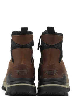 Pajar Winter Boots<Falko Men'S Sneaker Boot Dark Brown
