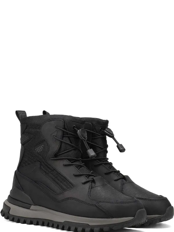 Pajar Winter Boots<Falko Men'S Sneaker Boot Black