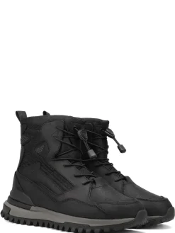 Pajar Sneaker Boots<Falko Men'S Sneaker Boot Black