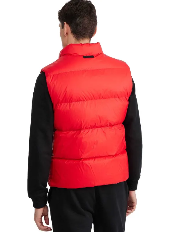 Pajar Puffers<Falkoner Men'S Quilted Puffer Vest Current Red