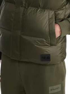 Pajar Puffers<Falkoner Men'S Quilted Puffer Vest Military