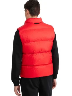 Pajar Vests<Falkoner Men'S Quilted Puffer Vest Current Red