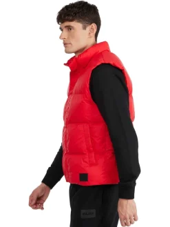 Pajar Vests<Falkoner Men'S Quilted Puffer Vest Current Red