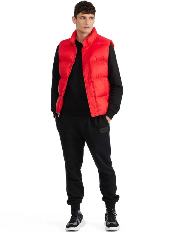 Pajar Vests<Falkoner Men'S Quilted Puffer Vest Current Red