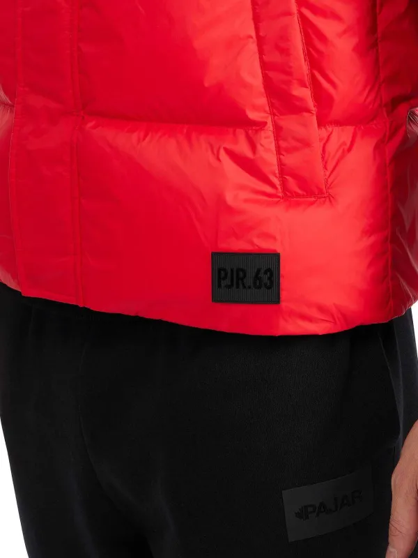 Pajar Vests<Falkoner Men'S Quilted Puffer Vest Current Red