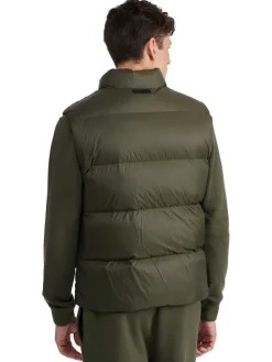 Pajar Vests<Falkoner Men'S Quilted Puffer Vest Military