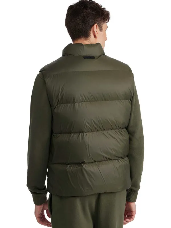 Pajar Vests<Falkoner Men'S Quilted Puffer Vest Military