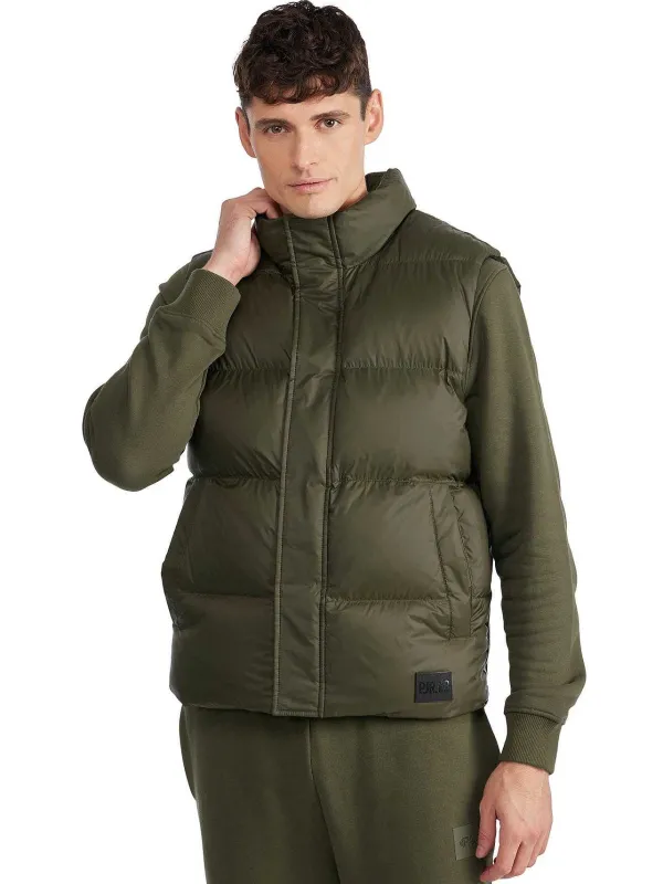 Pajar Vests<Falkoner Men'S Quilted Puffer Vest Military