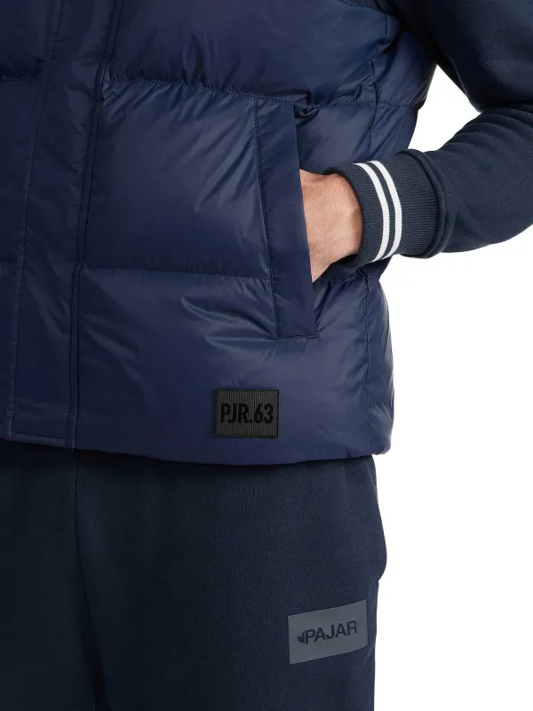 Pajar Vests<Falkoner Men'S Quilted Puffer Vest Navy
