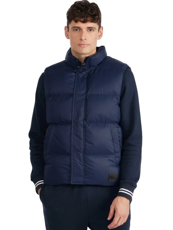 Pajar Vests<Falkoner Men'S Quilted Puffer Vest Navy