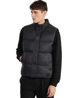 Pajar Vests<Falkoner Men'S Quilted Puffer Vest Black