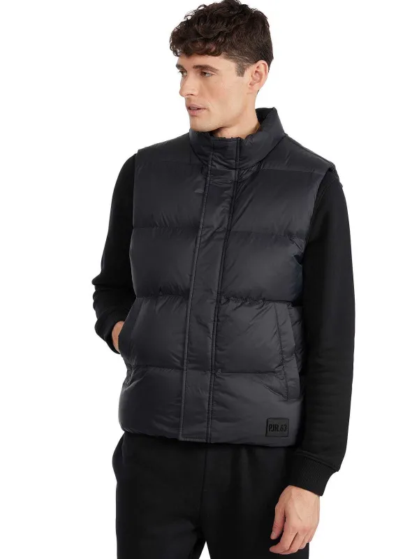 Pajar Vests<Falkoner Men'S Quilted Puffer Vest Black