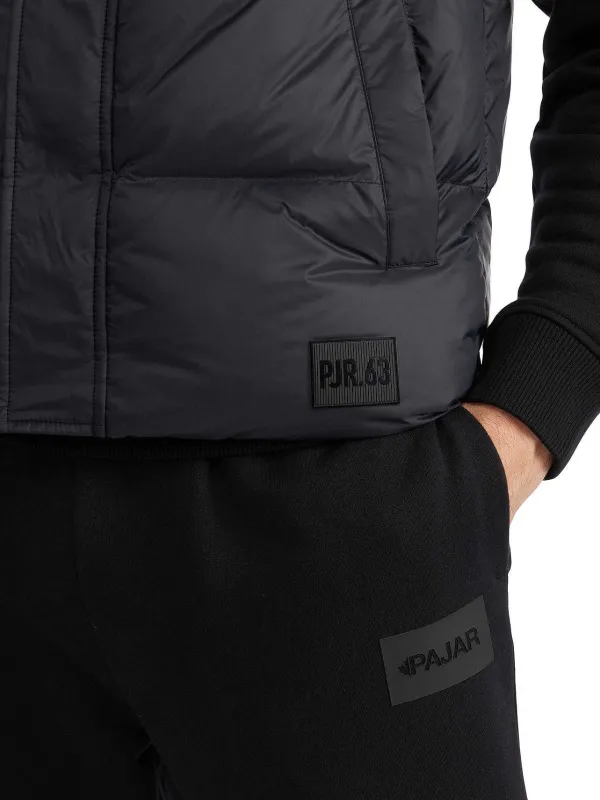 Pajar Vests<Falkoner Men'S Quilted Puffer Vest Black
