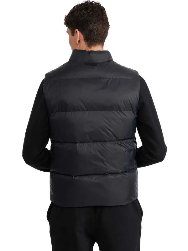 Pajar Vests<Falkoner Men'S Quilted Puffer Vest Black