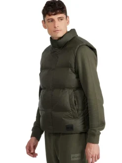Pajar Fall/Winter<Falkoner Men'S Quilted Puffer Vest Military
