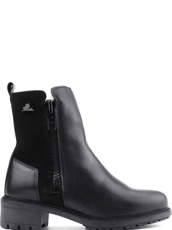 Pajar Heritage Canada Collection<Faye Women'S Heritage Boot Black