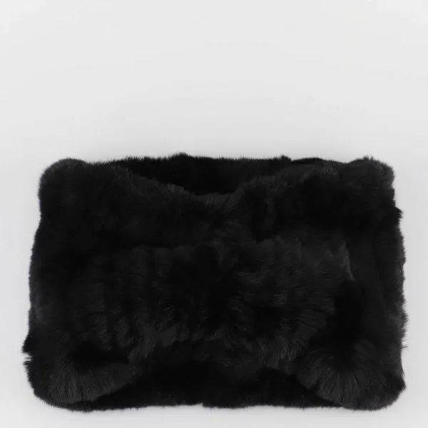Pajar Scarves<Fazy Neckwarmer Black