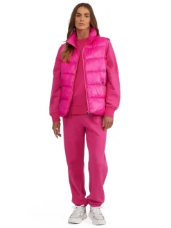 Pajar Puffers<Felicity Women'S Puffer Vest Pink